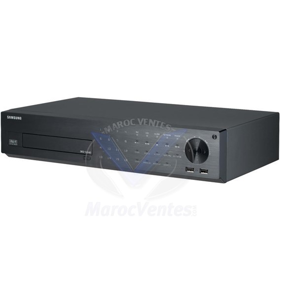 Enregistreur numérique 16 entrées AHD 1 sortie VGA,1 sort SRD-1694D 1TB